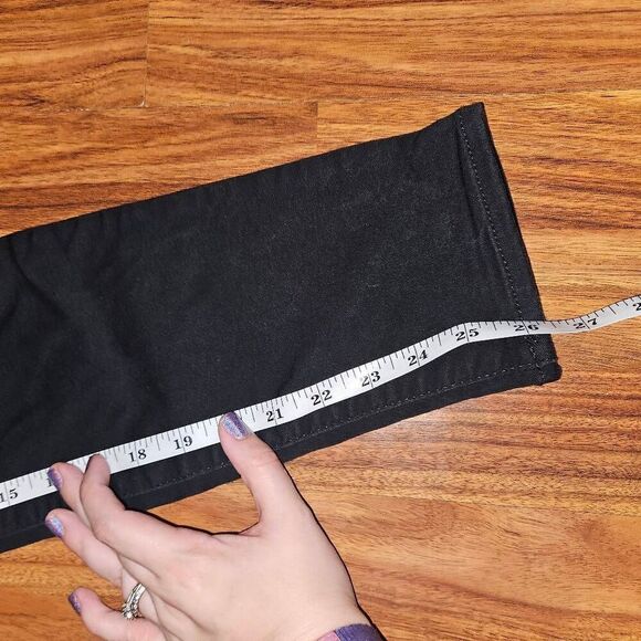 Universal Thread Black Jeans Womens Size 8 - Picture 4 of 6